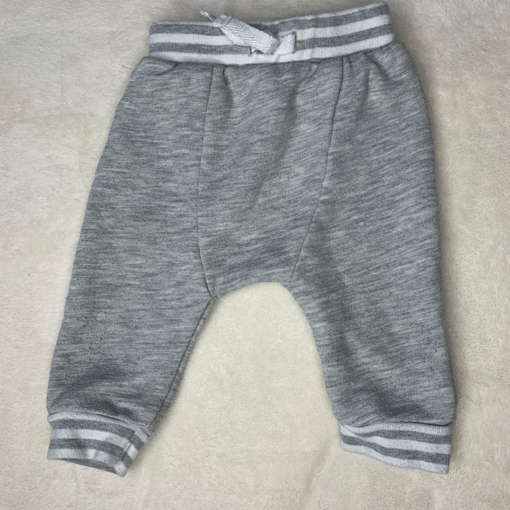 Gray Infant Joggers